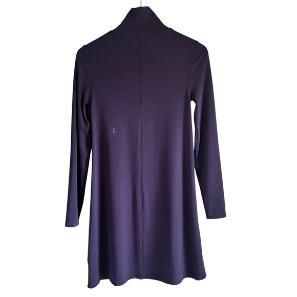 Kit and Ace mock neck long sleeve a-line ultra soft dress excellent condition - Picture 8 of 12